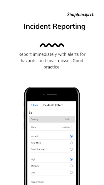 screenshot of Simpli inspect